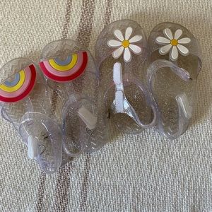 Old Navy jelly sandals